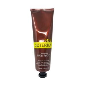 DOTERRA Detoxifying Mud Mask 4oz NEW Discontinued Clay Essential Oil EXP 6/2025
